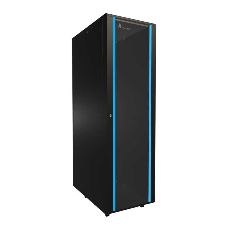 Extralink 42U 600x1000 Black | Rack cabinet | standing