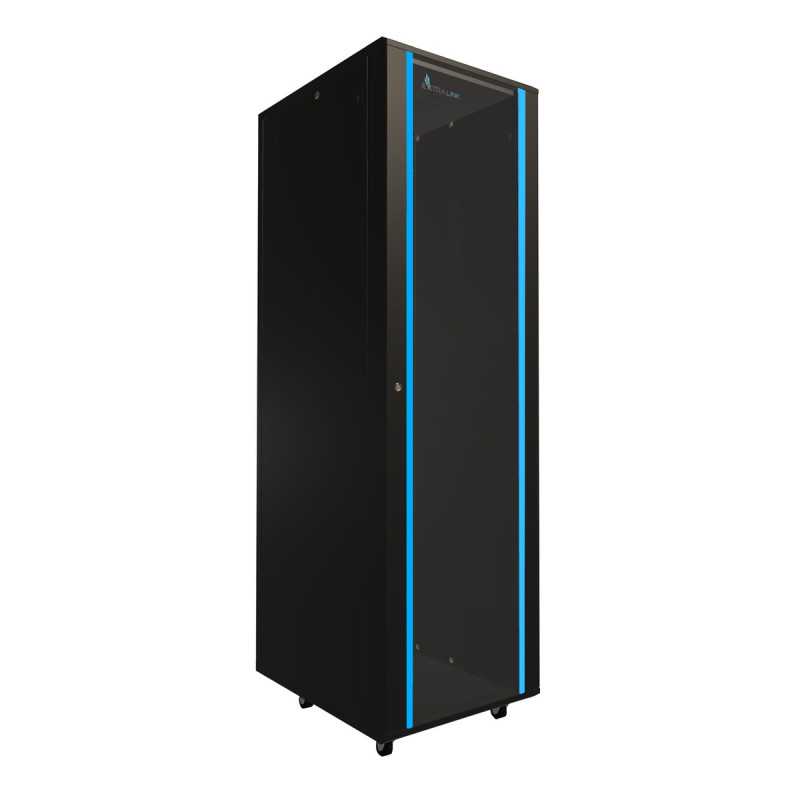 Extralink 42U 600x800 Black | Rack cabinet | standing