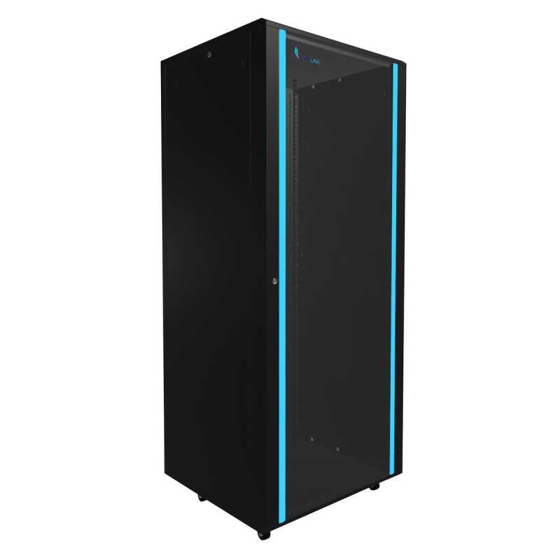 Extralink 42U 800x800 Black | Rack cabinet | standing