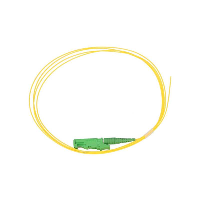 Extralink APC | Pigtail | PVC, Jednomodowy, G657A1, 1,5m