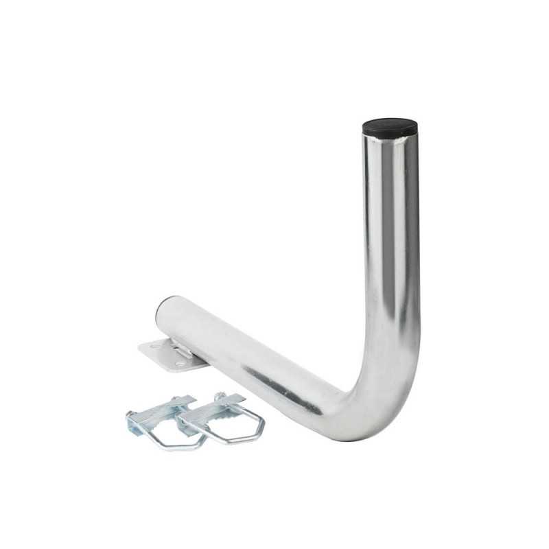 Extralink B300 | Upper balcony handle | with M8 clamps, steel, galvanized
