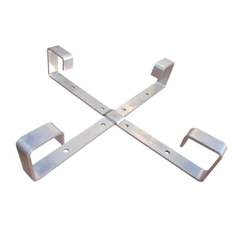 Extralink | Cable spare rack | 450 x 450 x 70mm