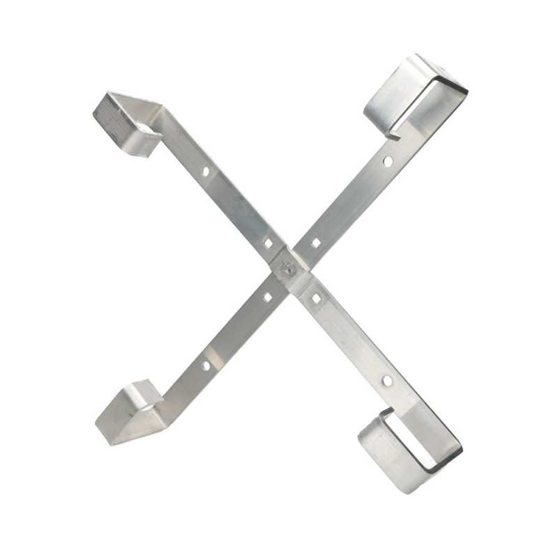 Extralink | Cable spare rack | 500 x 500 x 70mm