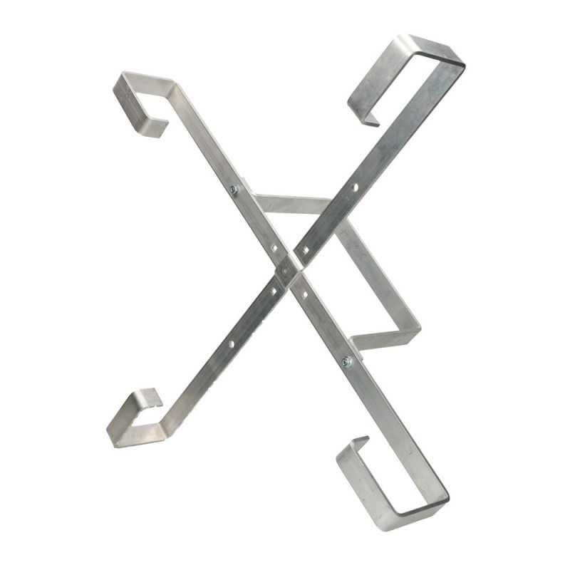 Extralink | Cable spare rack | 800 x 800 x 100 + distance
