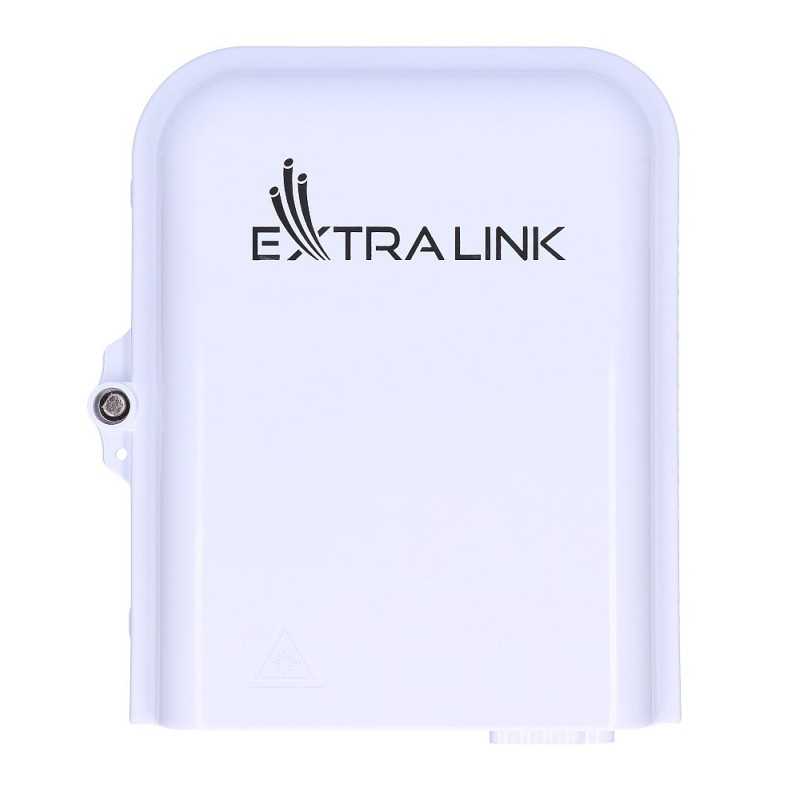 Extralink Carol | Fiber optic box | 8 welds
