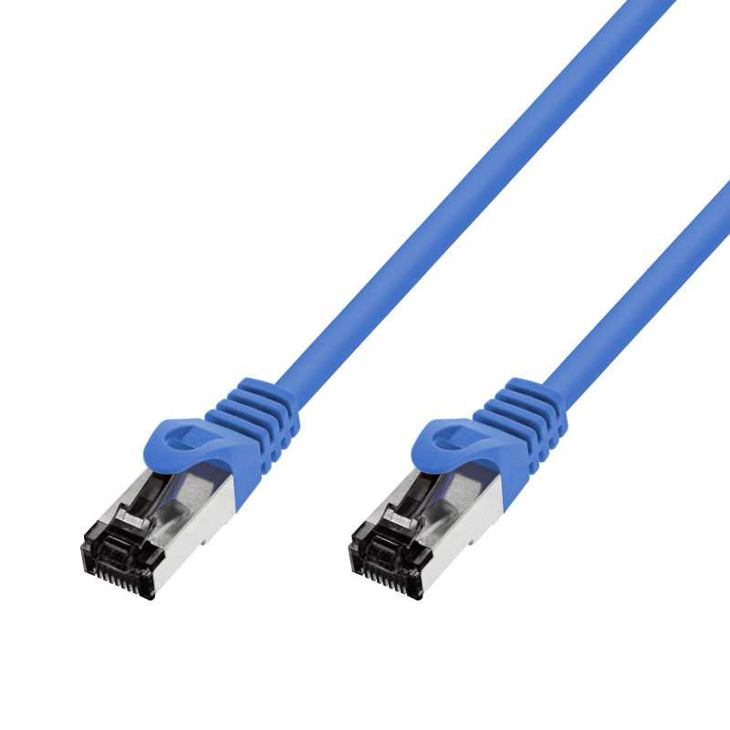 Extralink Cat.8.1 S/FTP 2m 40G Blue | LAN Patchcord | Copper Twisted pair network cable