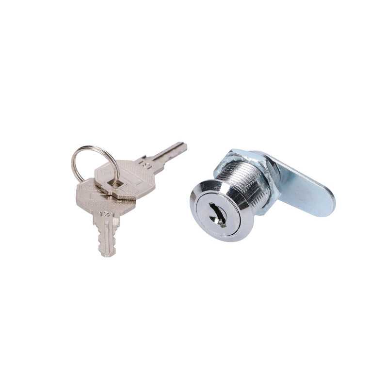 Extralink | Cylinder lock | for rack cabinets
