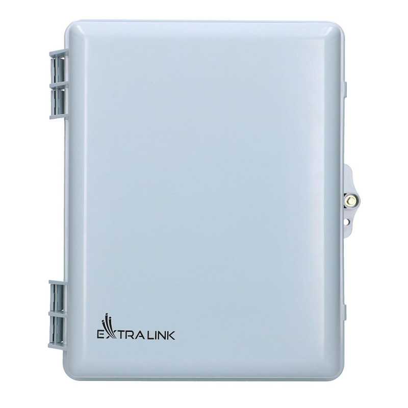 Extralink Flora | Fiber optic box | 24 welds