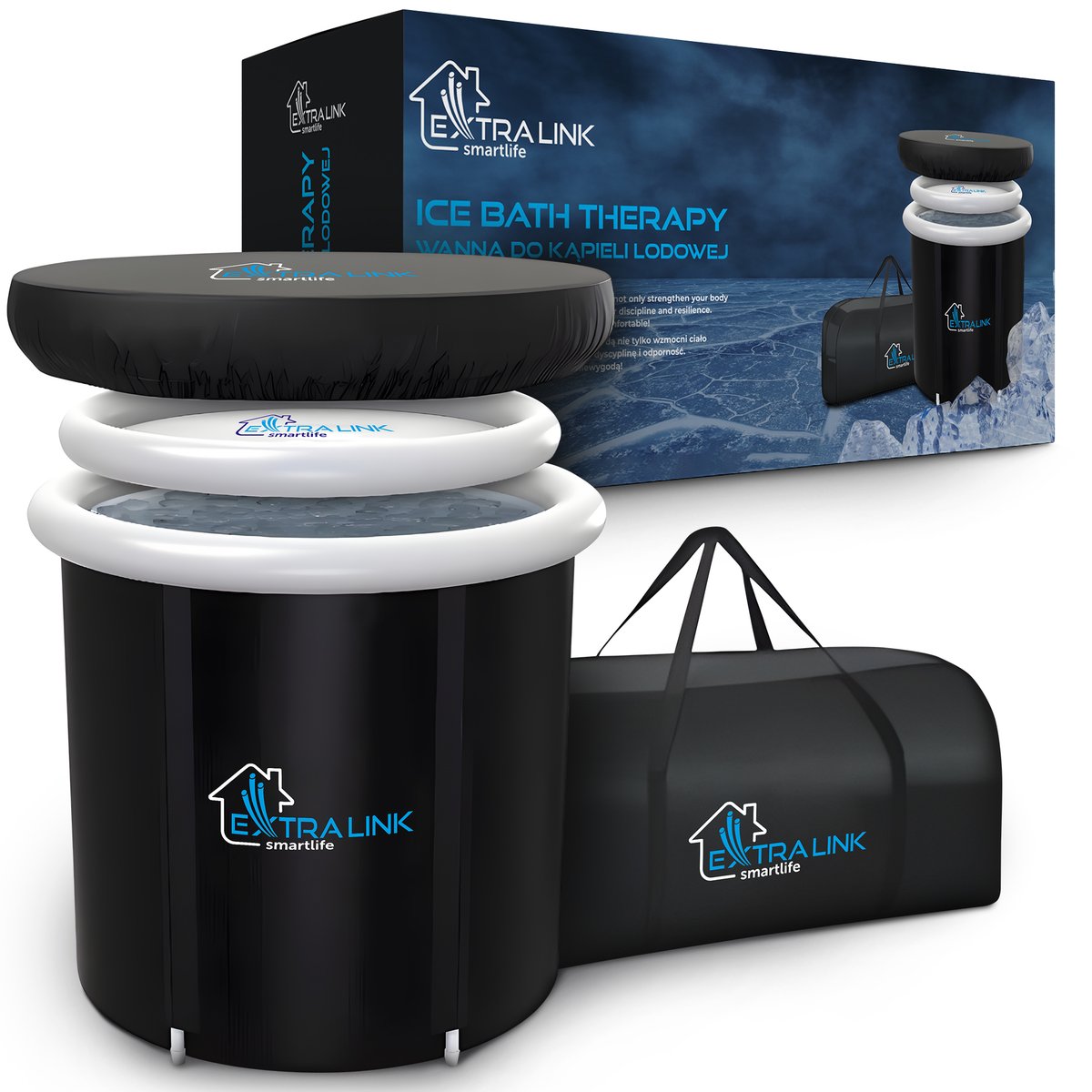 EXTRALINK ICE BATH BATHTUB WANNA SKLADANA