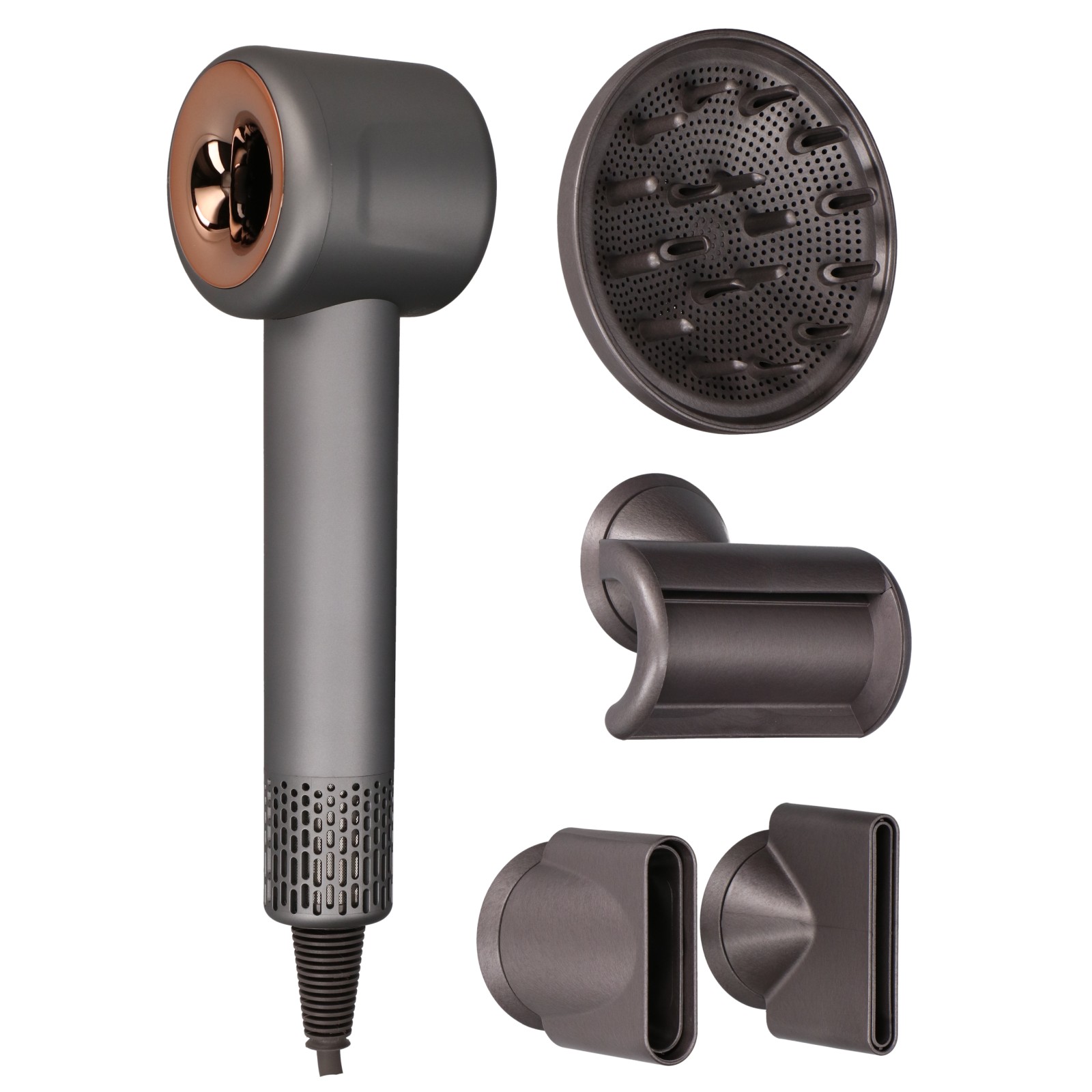 STAY BEAUTY SUSZARKA DO WLOSÓW JONIZUJACA 1500W 4 KONCÓWKI UCHWYT