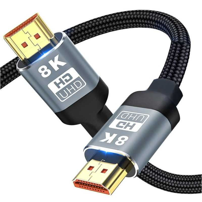 Extralink | HDMI 2.1 cable | 8K HDR 1.5m
