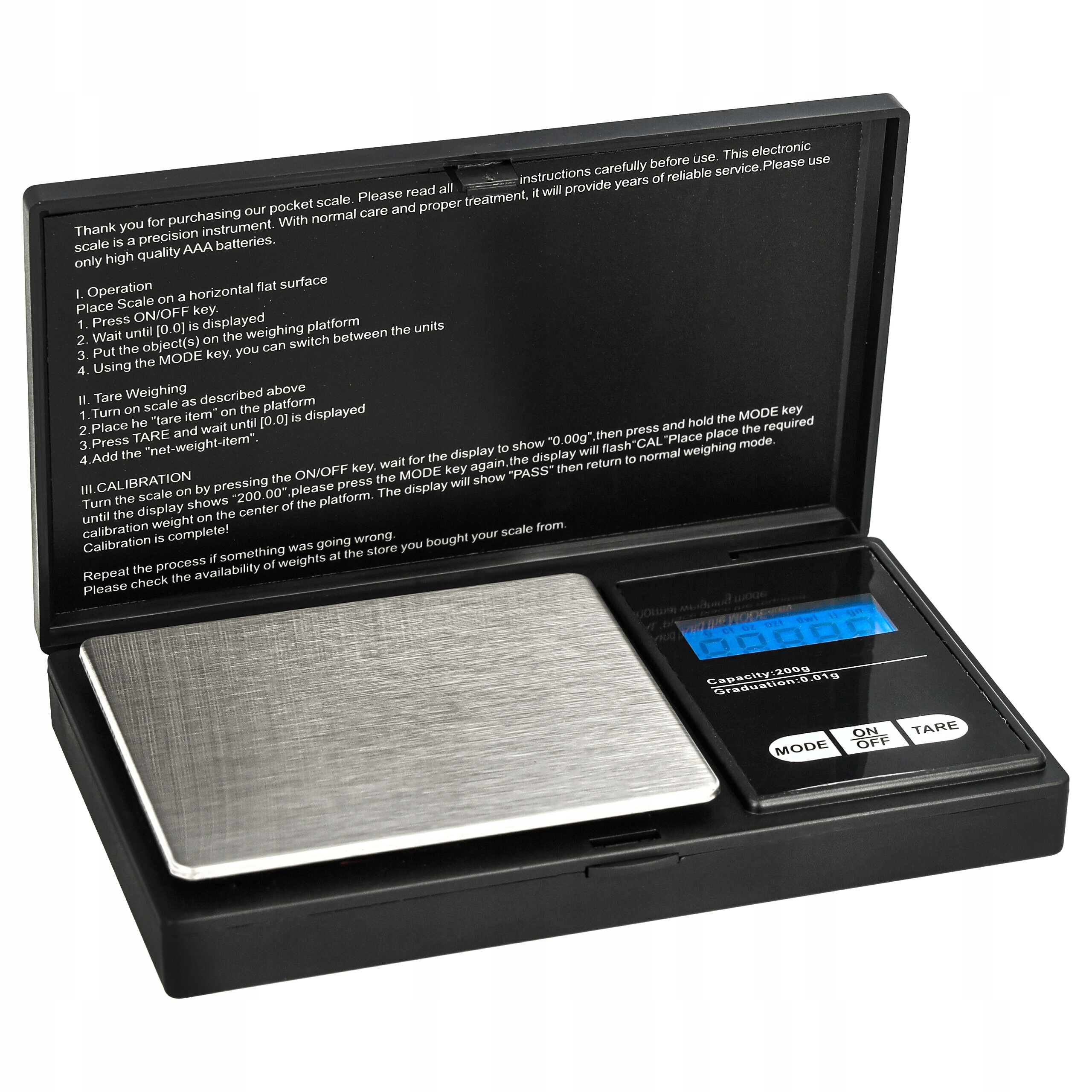 EXTRALINK HOME WAGA JUBILERSKA P13 100G / 0.01G