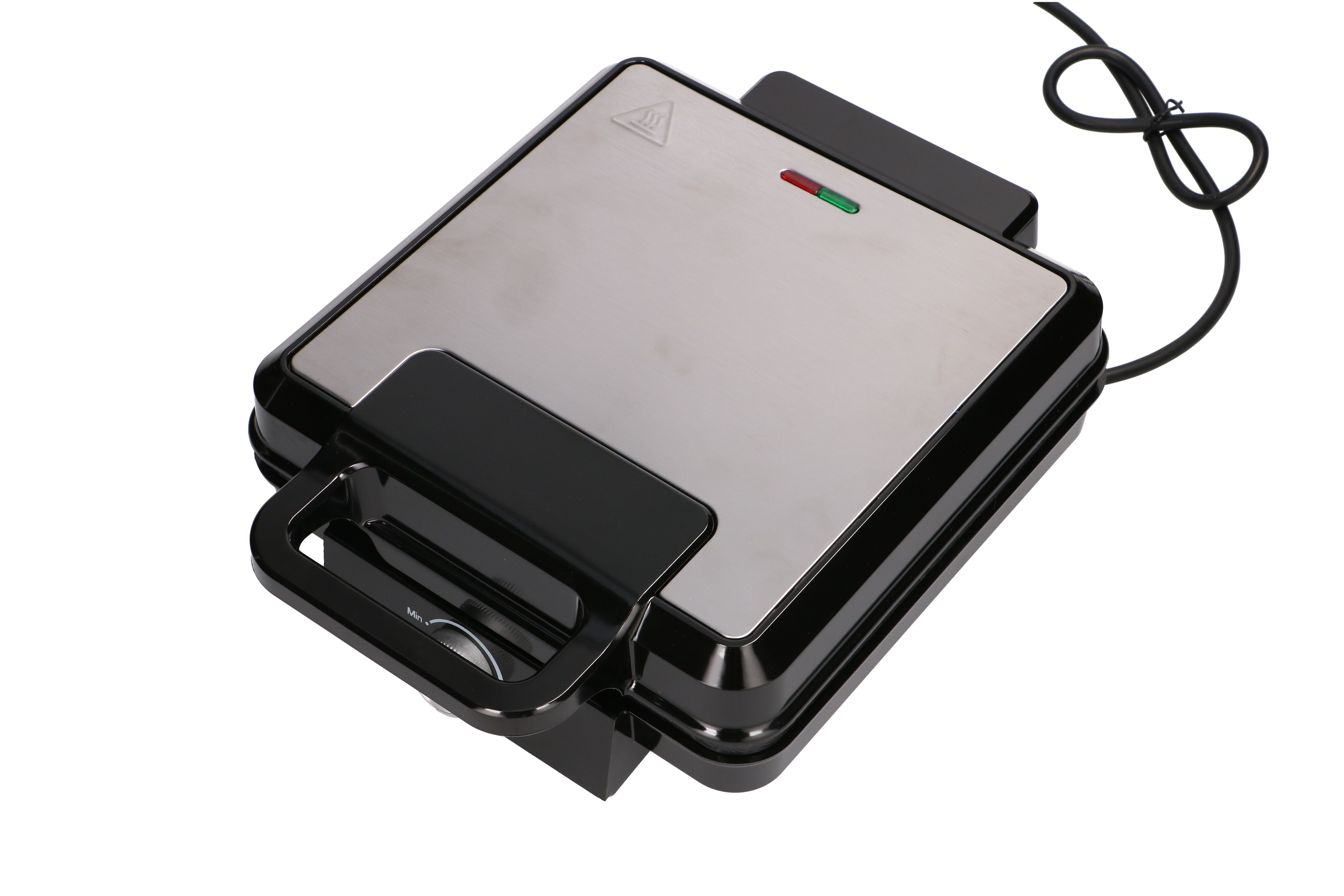 EXTRALINK GOFROWNICA 2200W CZARNA 4-KOMOROWA