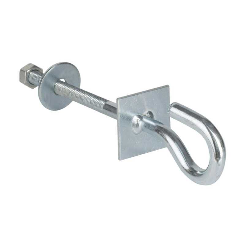 Extralink | Hook screw | for hanging 12/160mm extraction holders