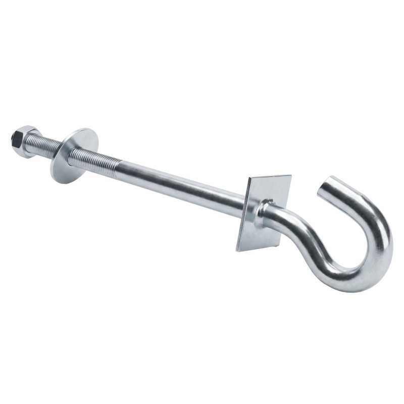 Extralink | Hook screw | for hanging 12/250mm extraction holders