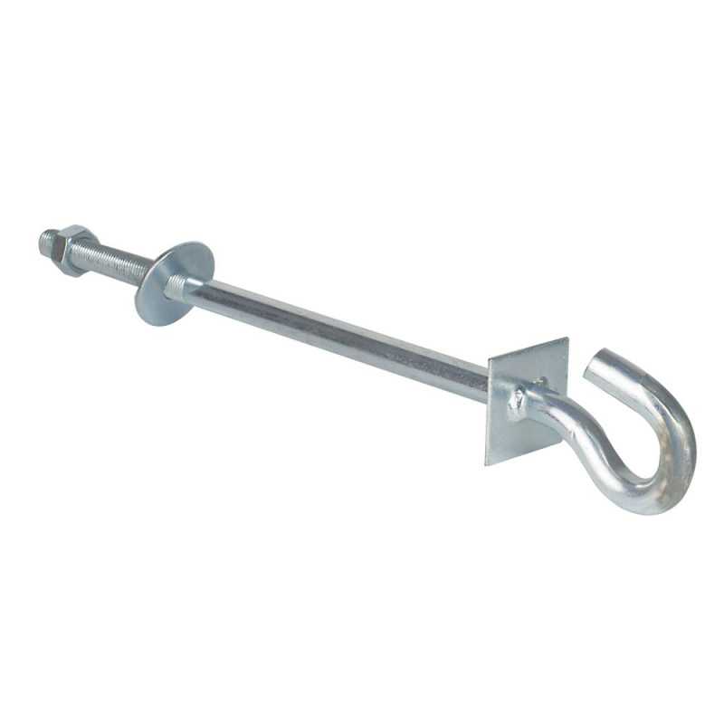 Extralink | Hook screw | for hanging 12/400mm extraction holders