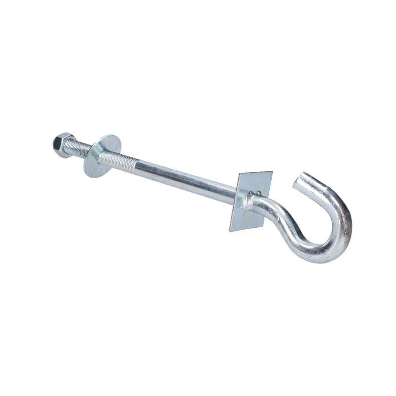 Extralink | Hook screw | for hanging 16/250mm extraction holders
