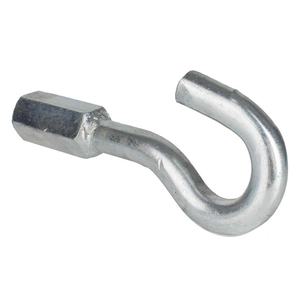 Extralink EX.6525 kabelorganisator Bord/Væg Kabelkrog Rustfrit stål 1 stk