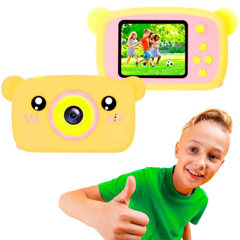 Extralink Kids Camera H25 Orange | Digital camera | 1080P 30fps, 2.0" display