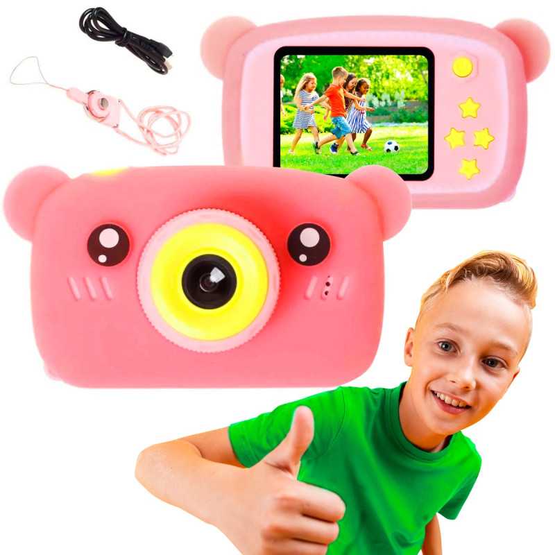 Extralink Kids Camera H25 Pink | Digital camera | 1080P 30fps, 2.0" display