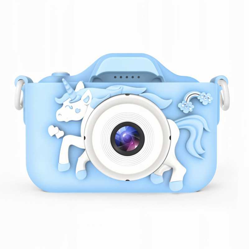 Extralink Kids Camera H29 Single Blue | Digital camera | 1080P 30fps, 2.0" display