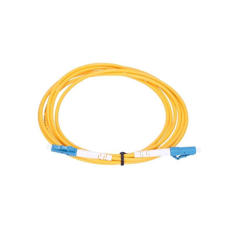Extralink LC/UPC-LC/UPC | Patchcord | Jednomodowy, Simplex, 3mm, 2m