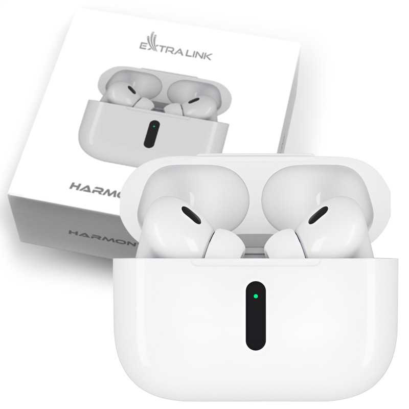 Extralink Lifestyle HarmonySound V1.0 | Wireless in-ear headphones | Bluetooth 5.3, IPX4