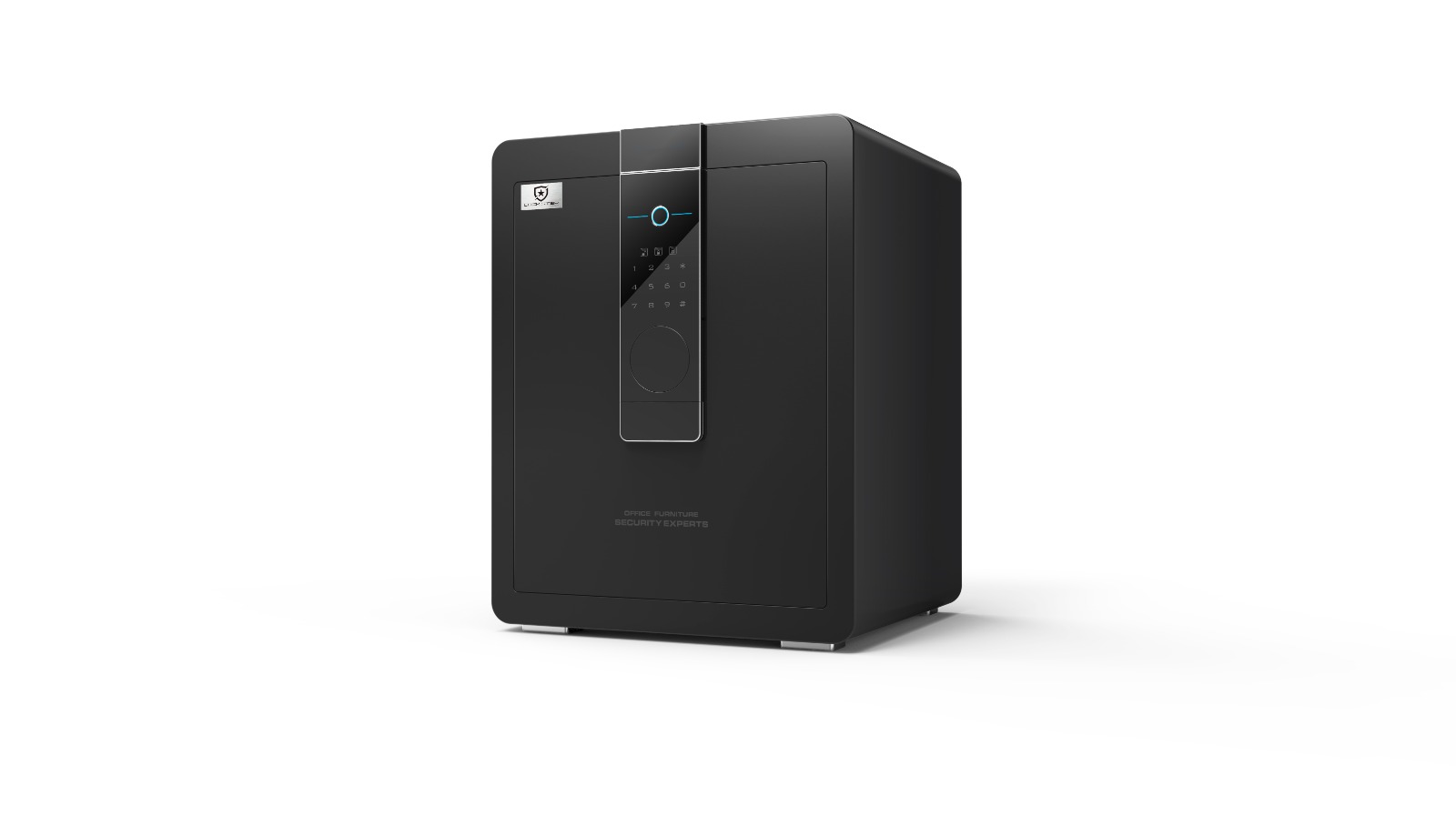 EXTRALINK LOCKSTAR SEJF ELEKTRONICZNY NA KOD I ODCISK PALCA XP-45