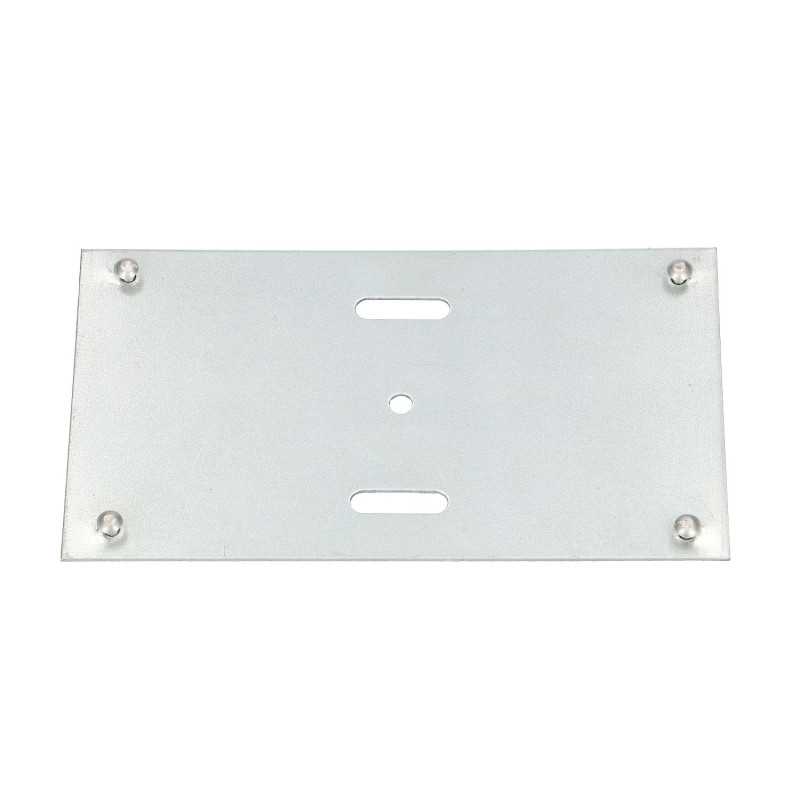 Extralink | Mounting plate | dedicated to a box with 16 splices, narrow spacing