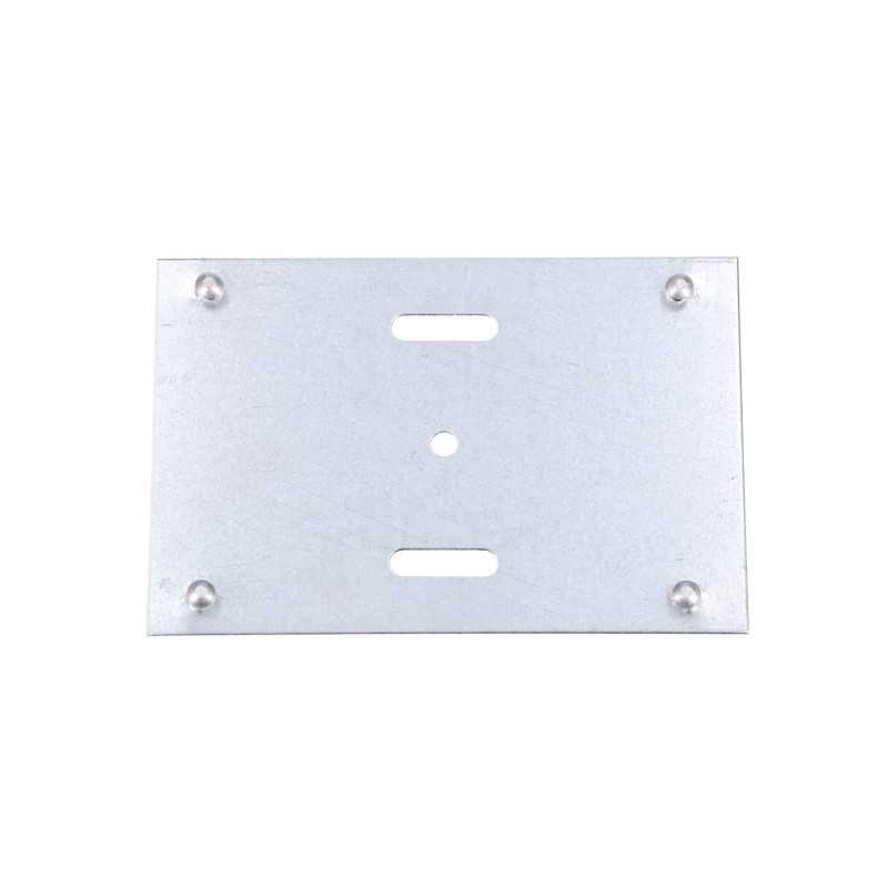 Extralink | Mounting plate | dedicated to a box with 8 splices