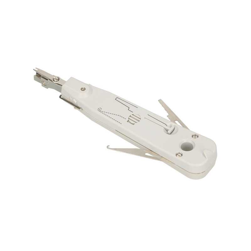 Extralink NT-T002 | Impact clamping tool, krone knife | with lock
