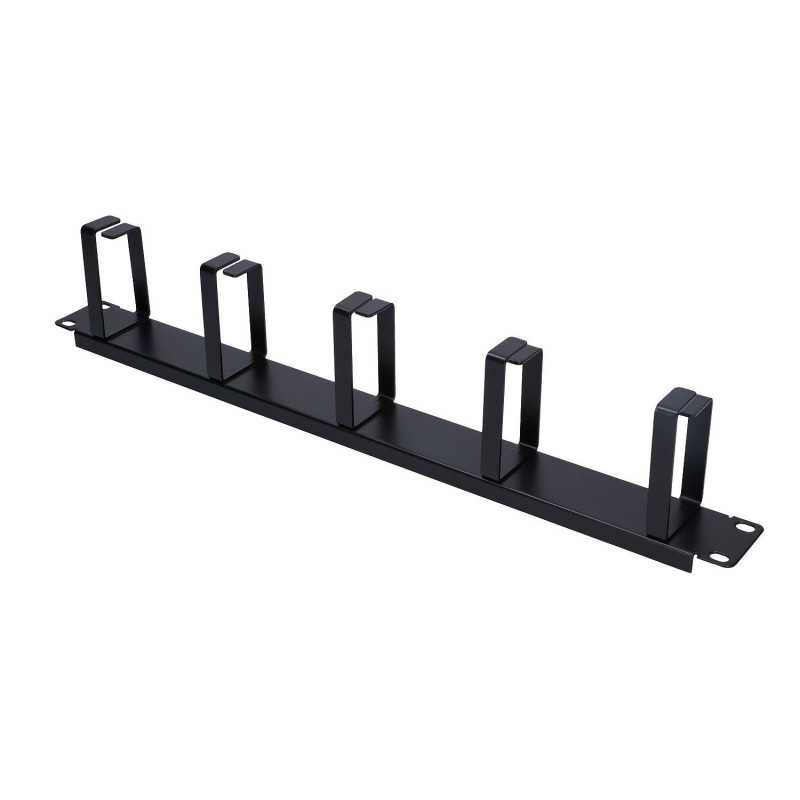 Extralink | Organizer kabli | 1U czarny