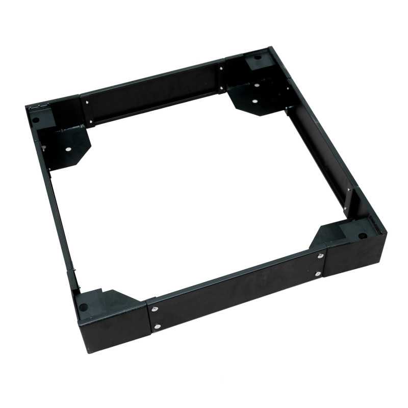 Extralink Plinth 800x800 Black | Plinth for free-standing wardrobes |