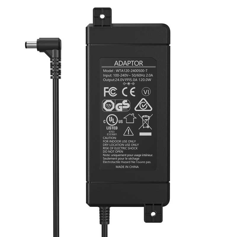 Extralink PS-24V120W | Power supply | 24V, 120W
