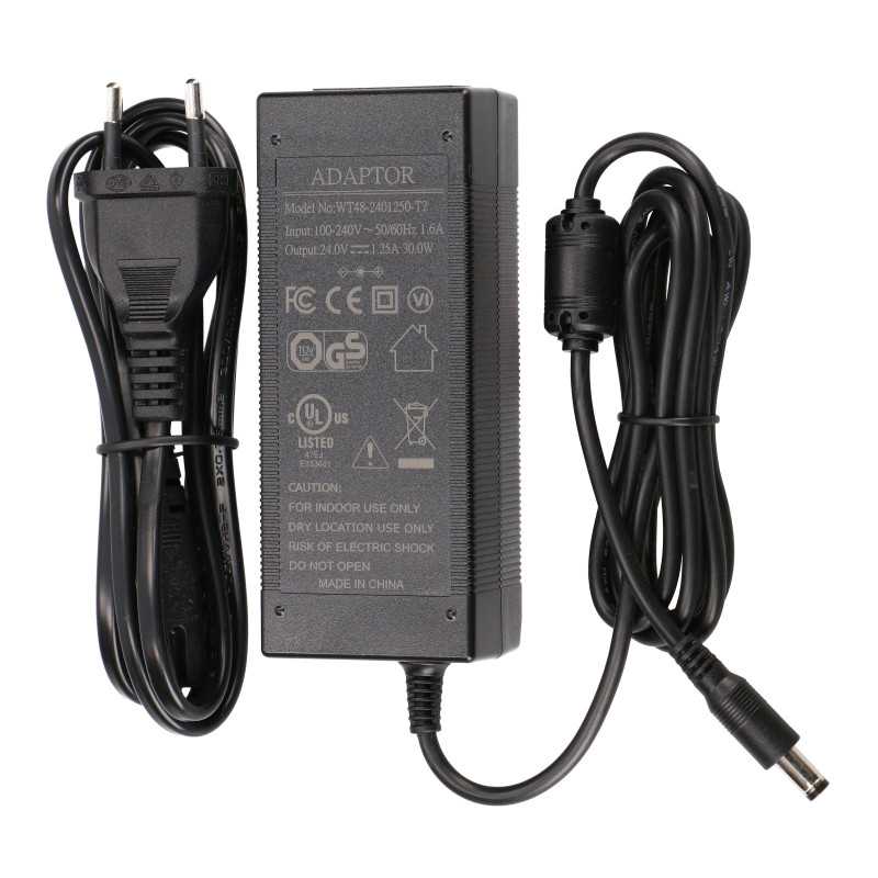 Extralink PS-24V30W | Power supply | 24V, 30W