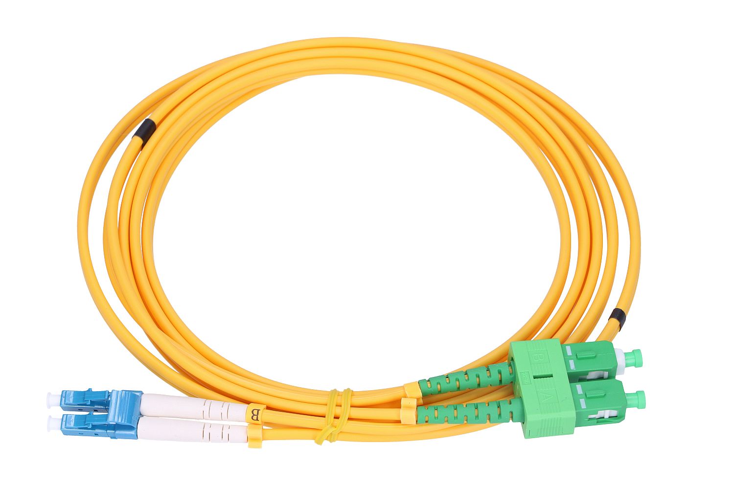 Extralink EX.12356 Digital lydkabel Gul 15m