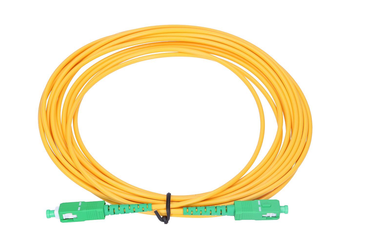 Extralink EX.12370 Digital lydkabel Gul 10m