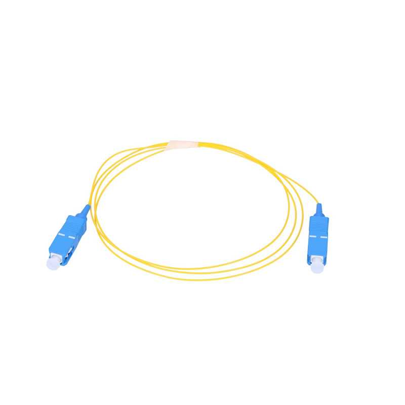 Extralink SC/UPC-SC/UPC | Patchcord | Jednomodowy, Simplex, 900um, 1,5m