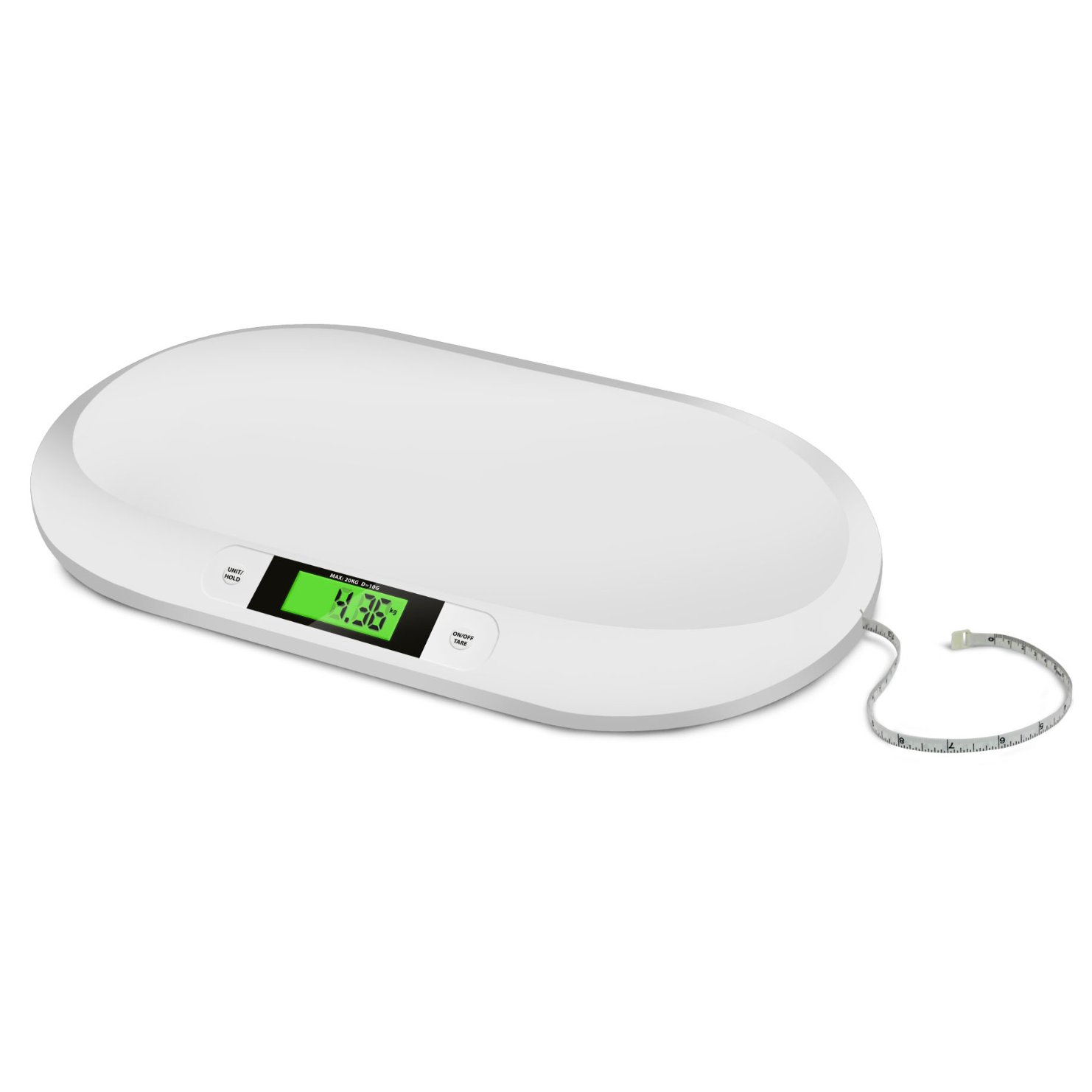 EXTRALINK SMART LIFE WAGA DLA NIEMOWLAT BABY SCALE B5
