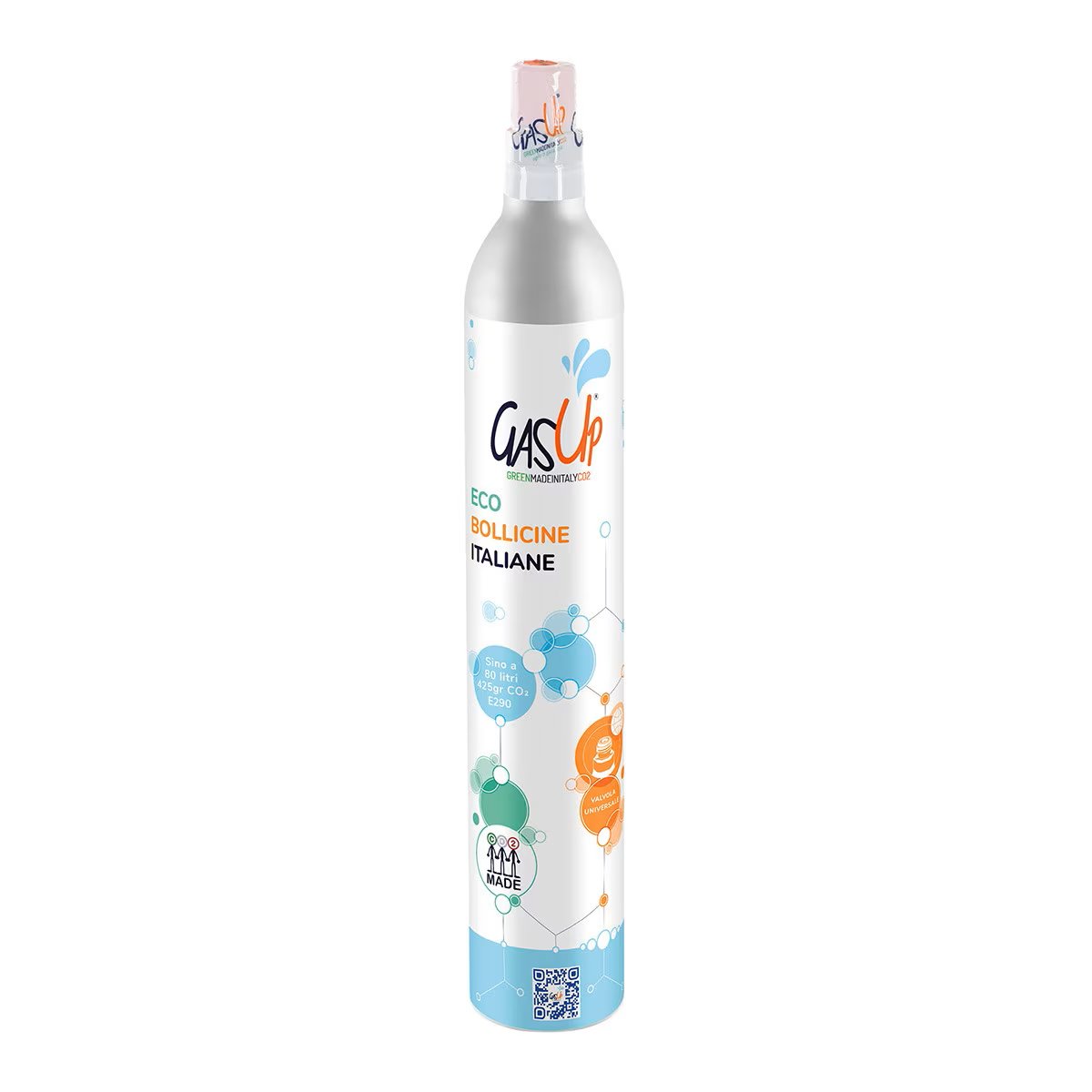 EXTRALINK SMART LIFE HYDROSPARK BUTLA CYLINDER Z GAZEM SPOZYWCZYM 425G