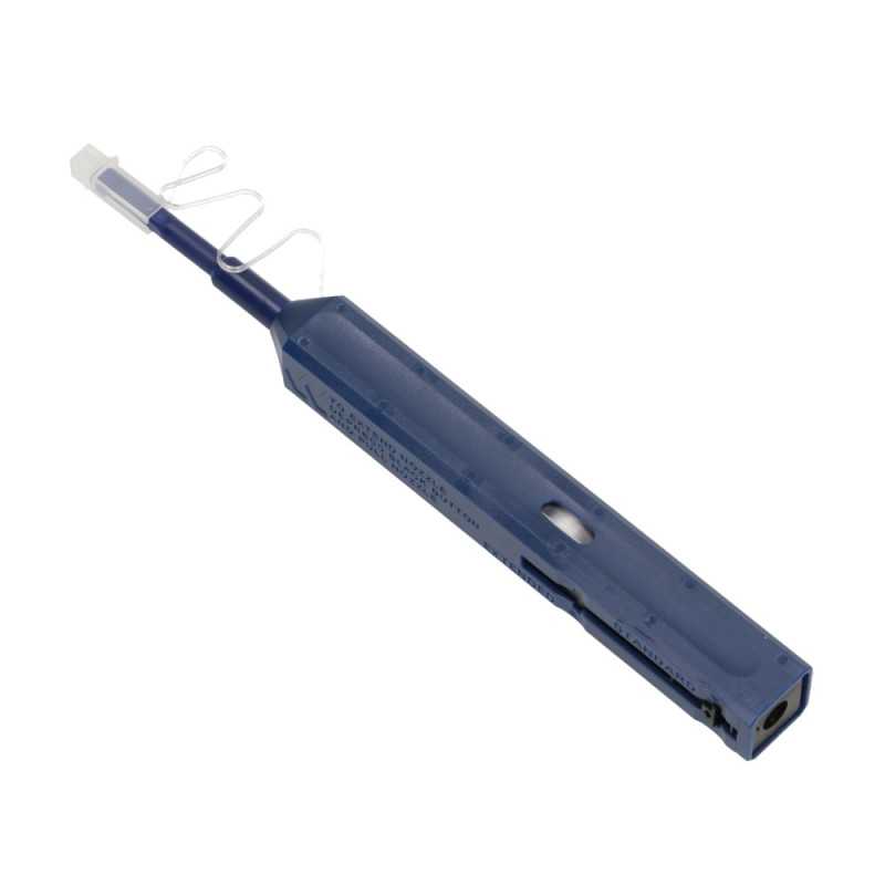 Extralink WUN015 | Fiber optic connector cleaning tool | LC, 800+ cleaning cycles