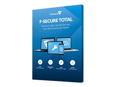 F-SECURE ESD Total 1 Year 5 Devices