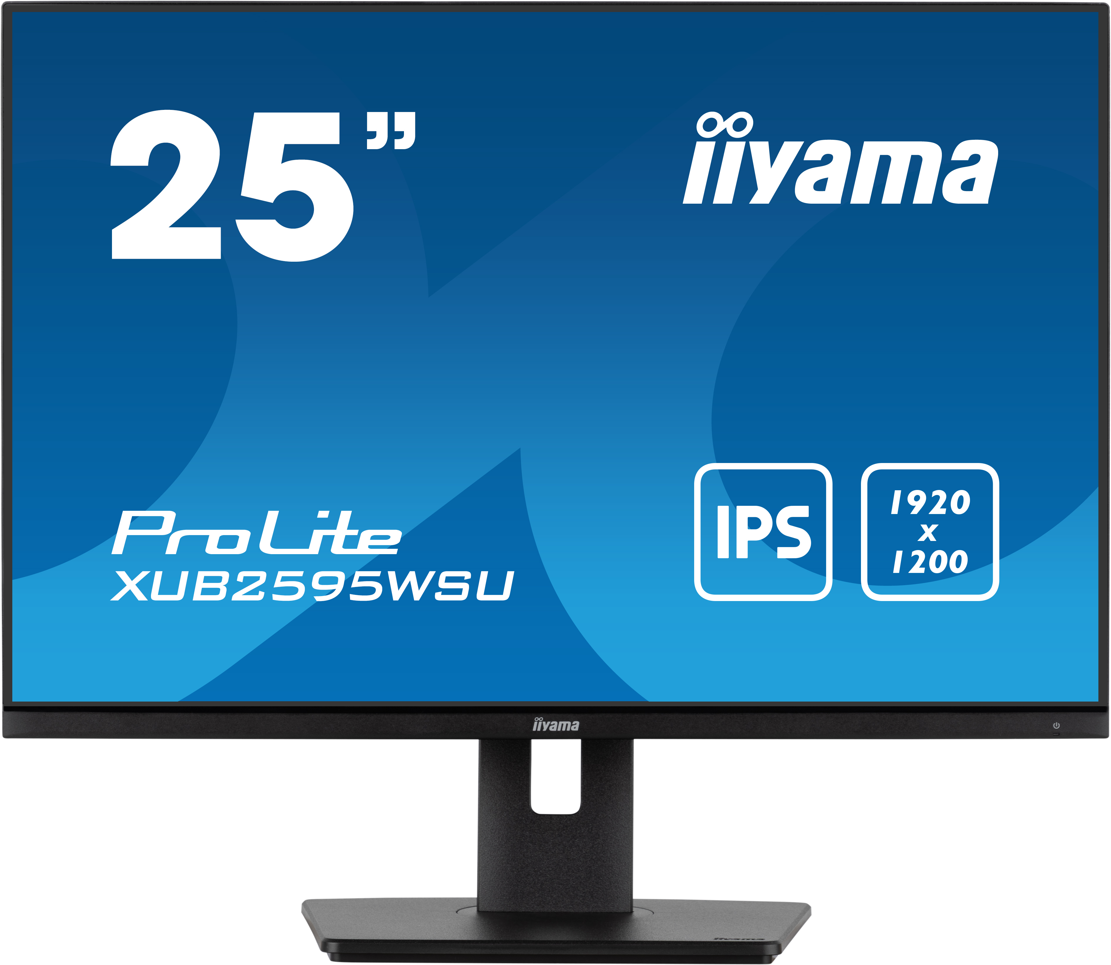 ProLite 25 inch - WUXGA IPS LED Monitor - 1920x1200 - Pivot / HAS