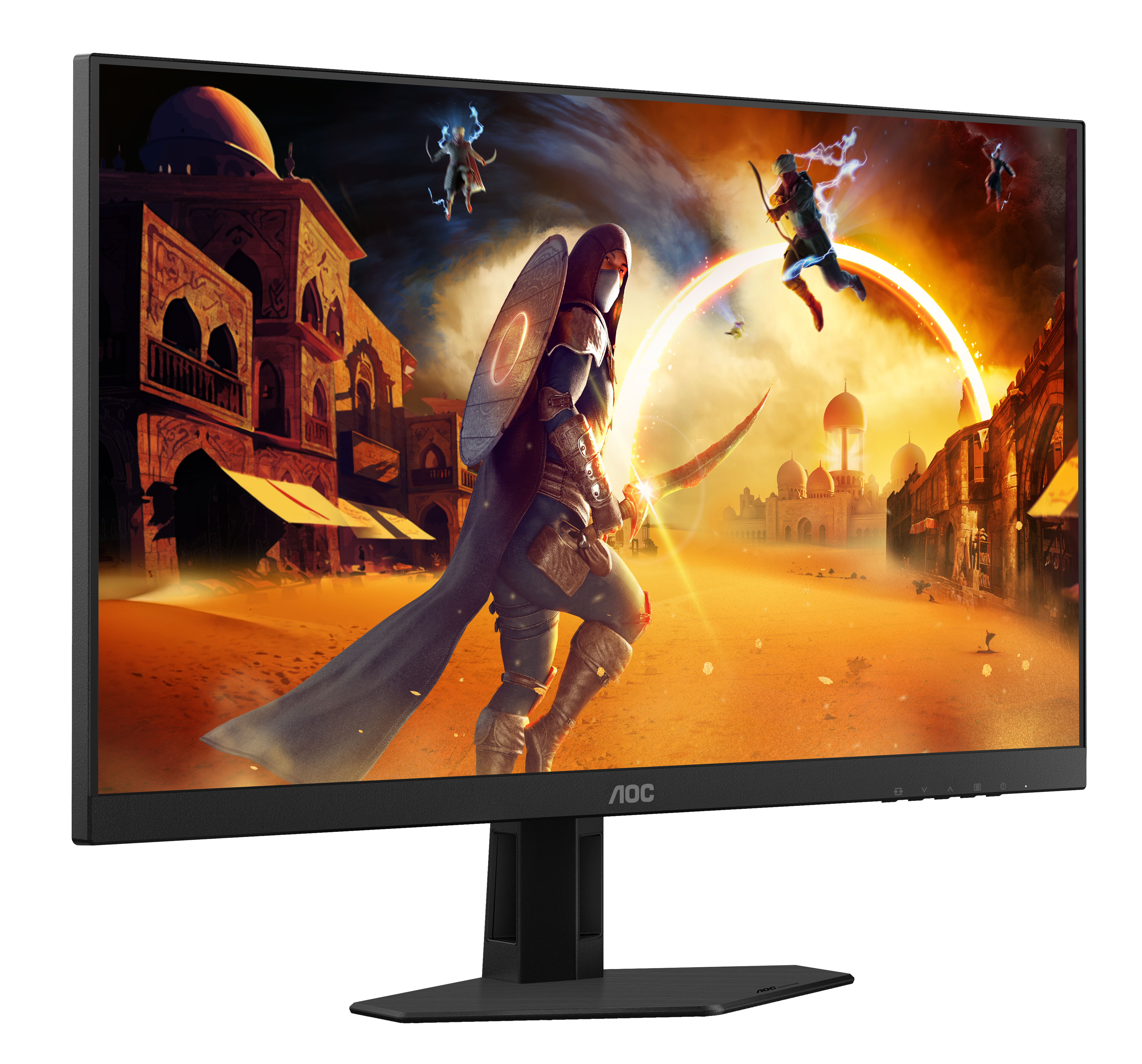 G4 Series - 27 inch - Full HD LED - 1920x1080 - 200hz - Black