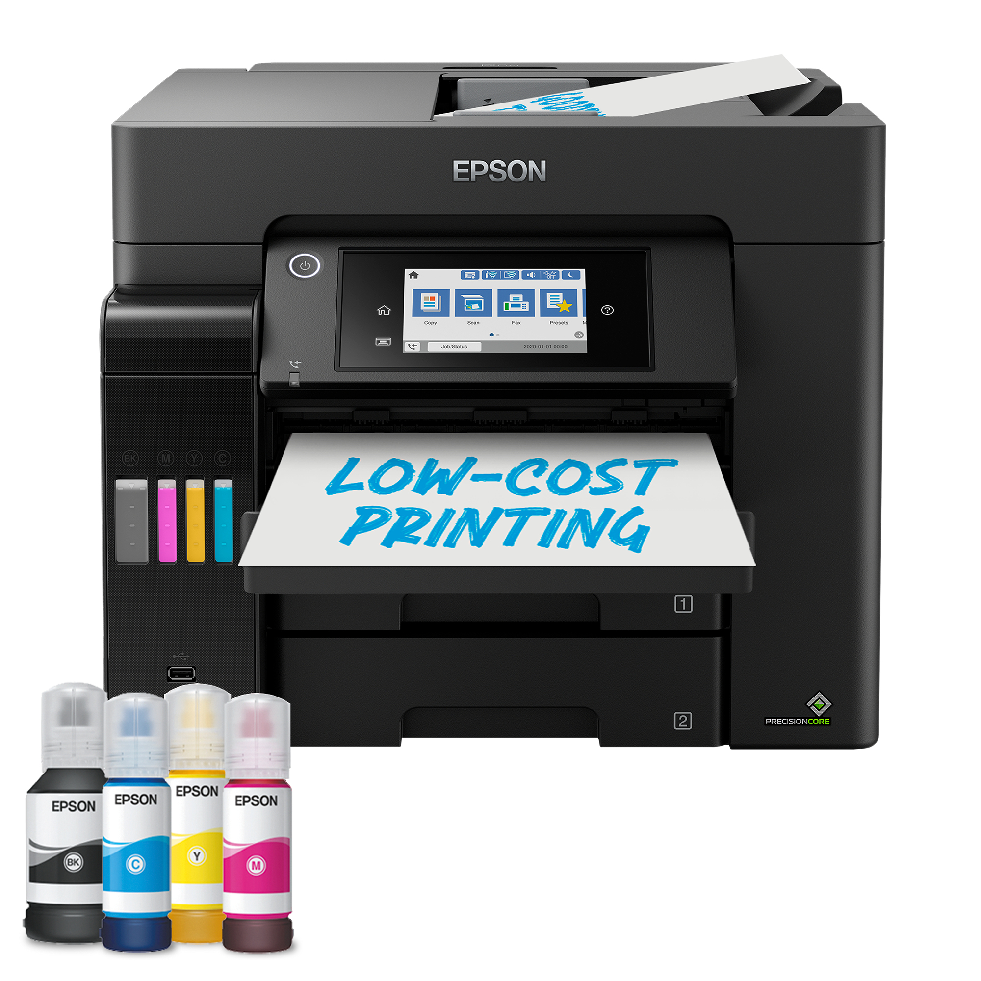 EcoTank ET-5855 Inkjet A4 4800 x 2400 DPI 25 ppm Wi-Fi