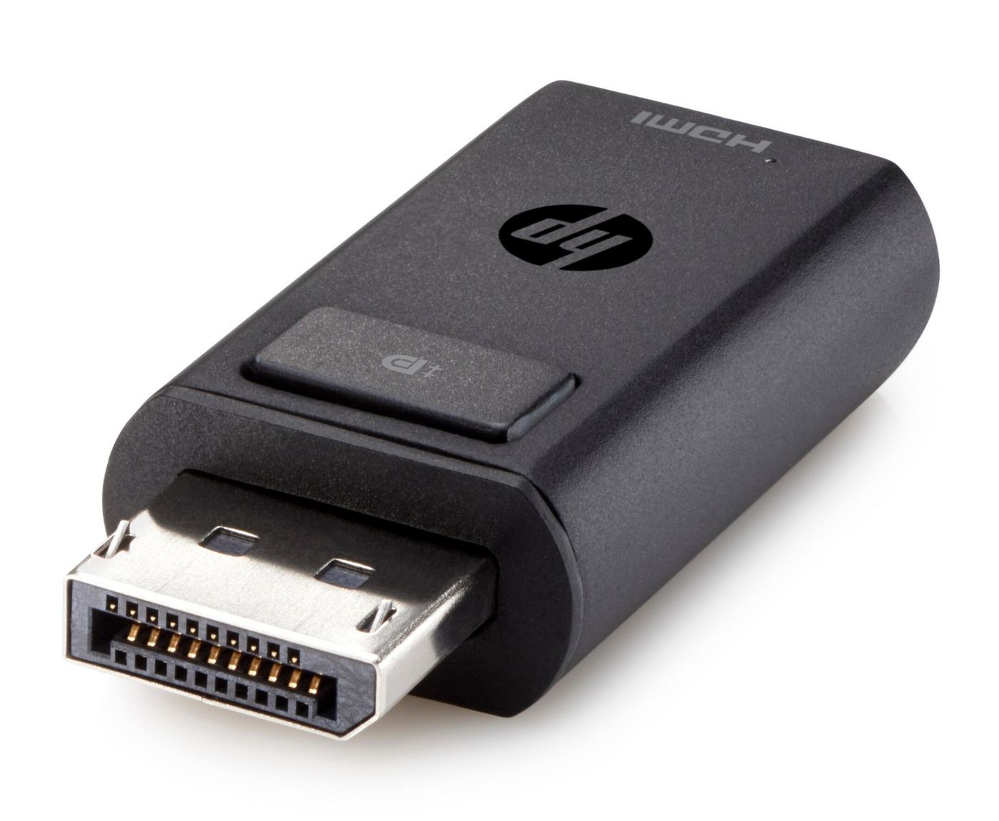 HP DisplayPort to HDMI 1.4 Adapter Black