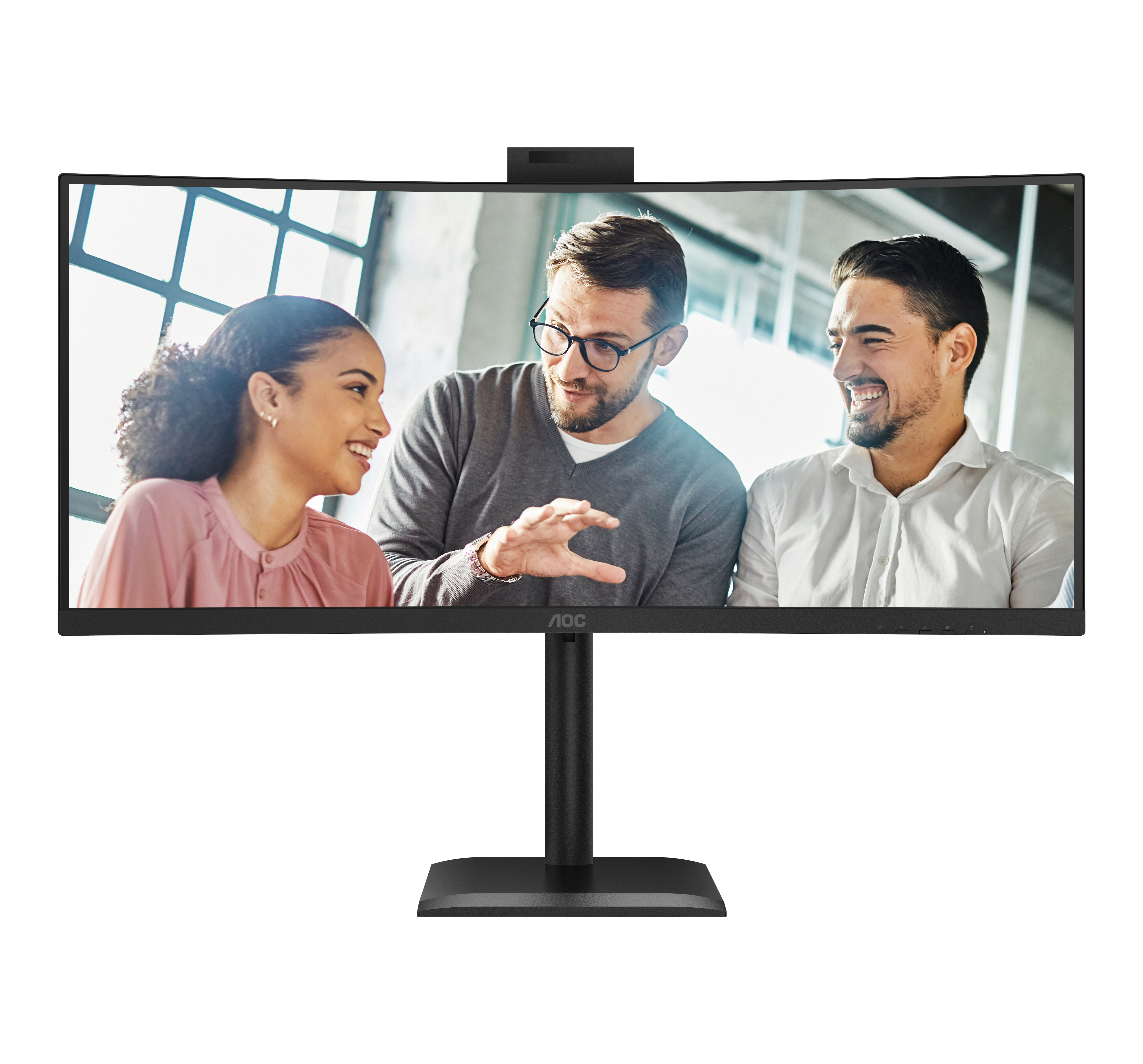 E4 Series - 34 inch - UltraWide Quad HD LED - 3440x1440 - Pivot - HAS