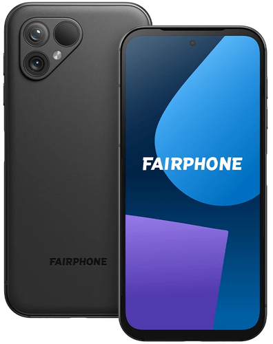 FAIRPHONE 5 5GB 6GB 128GB MATTE BLACK