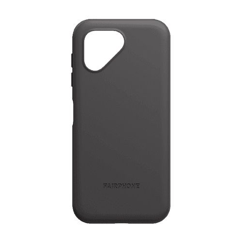 FAIRPHONE 5 PROTECTIVE SOFT CAS MATTE BLACK