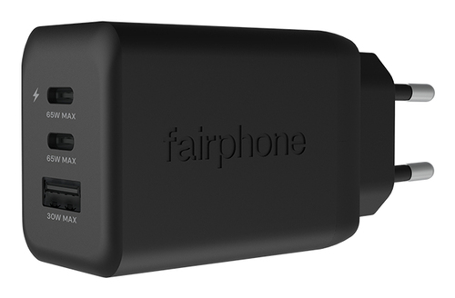 FAIRPHONE 65W TRIPLE PORT FAST CHARGER